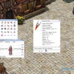 Crimson Katar endowed with Holy Element